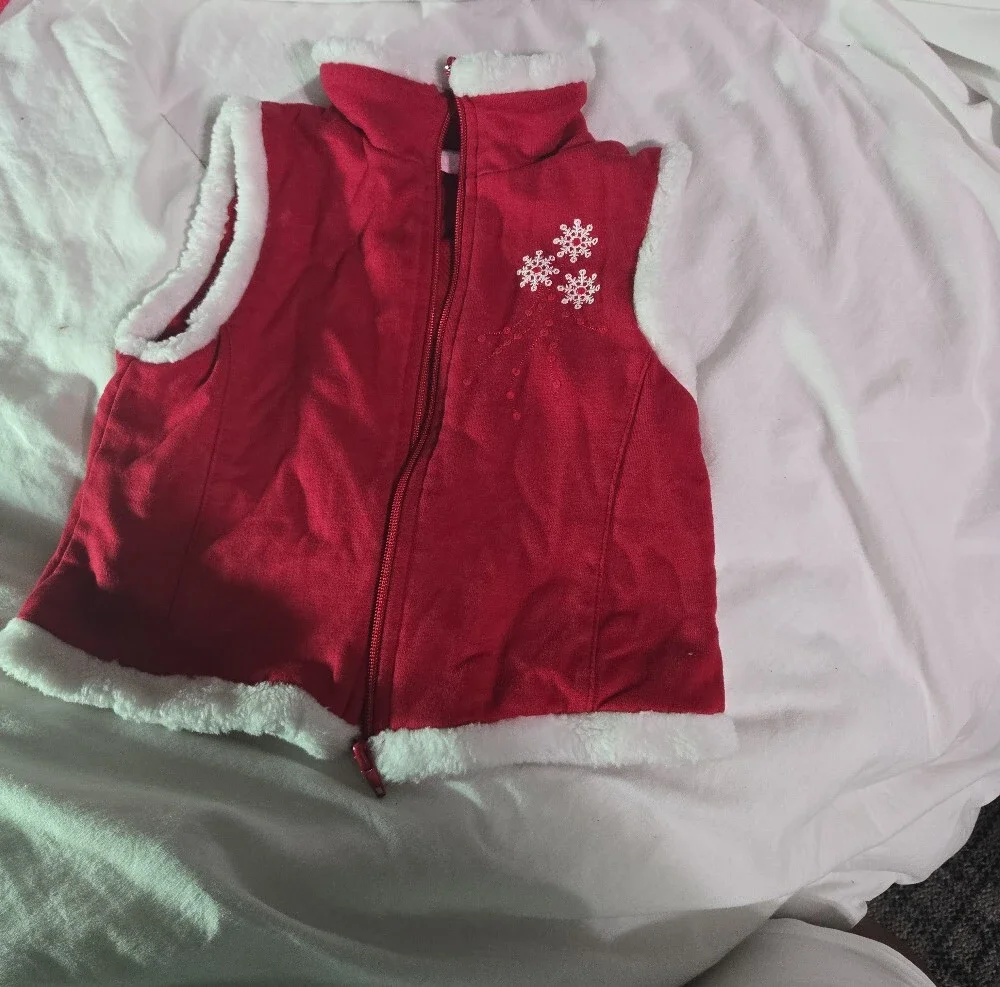 Kids Headquarters cozy red